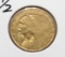 $2.50 Gold Indian 1911 Fair