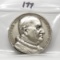 Pope John XXIII 49mm medal 2.675 tr oz, ? Silver plated