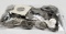 255 Jefferson Nickels including few proofs