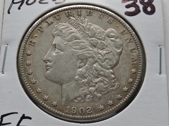 Morgan $ 1902S EF better date