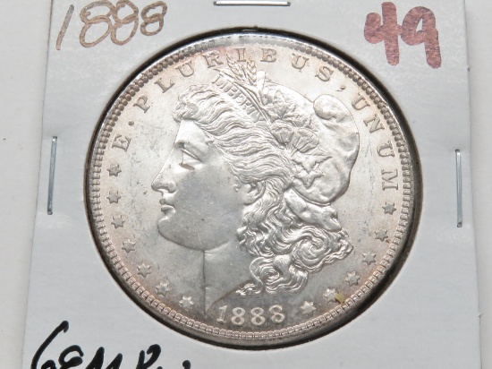 Morgan $ 1888 Gem BU