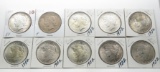 10 Silver 1922 Peace $ in 2x2 ungraded by us but avg F-EF