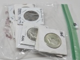 17 Kennedy Half $ including 11-40% Silver: 2-65, 67, 2-68D, 6-69D, 2-76D, 86D, 88S PF, 94S, 96D