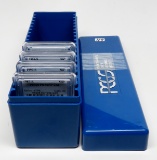 4 PCGS PR69 DCAM Kennedy Half $ in PCGS plastic slab box: 1987S, 90S, 91S, 96S