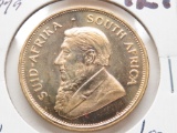 Gold 1979 South Africa 1 oz Kruggerand Unc