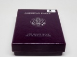 1986 Silver American Eagle Proof boxed/wCOA