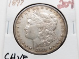 Morgan $ 1893 CH VF, better date