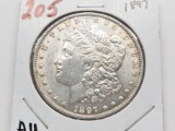 Morgan $ 1897 AU