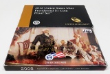 2 Presidential $ Proof Sets: 2008, 2012 Key Date
