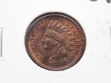 Indian Cent 1891 BU