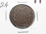 Two Cent 1871 VG