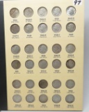 Library of Coins Roosevelt Dime Album, 1946-1970D