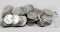 2 Rolls (40 each) Silver Washington Quarters assorted dates