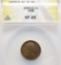 Lincoln Cent 1909S VDB ANACS VF25, Key Date
