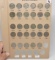 29 Buffalo Nickels in Dansco page, 1925D-1938D (25D F, 26D VF, 26S F, 31S VF)