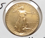 1986 Gold 1/2oz American Eagle $25 BU