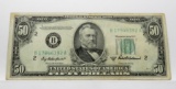 $50 FRN 1950B NY, SN B17946392A, F