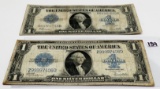 2-$1 Silver Certificates 1923 