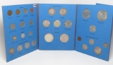 Whitman 20th Century Type Album, 29 Coins (some silver)