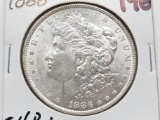 Morgan $ 1886 CH BU