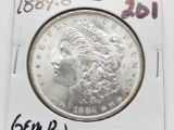 Morgan $ 1884-O Gem BU