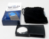 NEW Bausch & Lomb 5x packette Magnifier