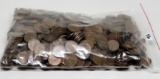 1000 M/L Lincoln Wheat Cents assorted dates