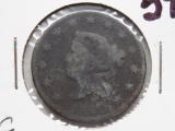 Matron Head Large Cent 1820/19 Good