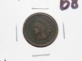 Indian Cent 1870 VG better date