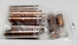 224 M/L Lincoln Memorial Cents in tubes, many better grades
