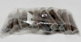 658 Lincoln Wheat Cents assorted dates, most in tubes