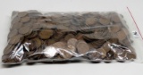 1000 M/L Lincoln Wheat Cents assorted dates