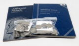 2 Whitman Jefferson Nickel Albums + 73 assorted (includes 3 War, 2 Buffalo), Total  123 Coins, dates