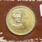 1970 Turks & Caicos Islands Gold 50 Crown Unc in original packaging, .500 G, 98 Grains