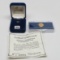 Mix: Miniature of South Africa Kruggerand in 14 KT Gold in box with COA, #M-070001; Tie Tack-appears