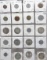 28 German Coins, 1948-1990, no repeat, various denominations