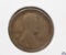 Lincoln Cent 1909S F/VF obv residue, rev gouge, better date