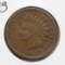 Indian Cent 1864L VG some date doubling, better date