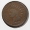 Indian Cent 1867 G better early date