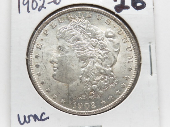 Morgan $ 1902-O Unc