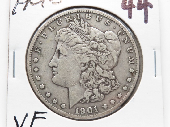 Morgan $ 1901S VF