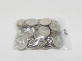 2 Rolls (total 80) Silver Washington Quarters