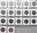 30 Clad Washington Quarters in 1 1/2