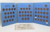 Whitman Canadian Small Cent Collection, 57 Coins, 1920-1971, no 1936 with dot, 5 repeat dates