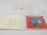 3 United Kingdom BU Coin Collections: 1985, 1986, 1987