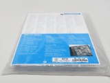 Unopened package 2 Leuchtturm Slab Pages, hold 9 slabs each.  Perfect storage for slabs.