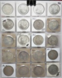 20 Morgan $: 11-1921, 6-1921D, 3-1921S