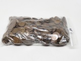 70 oz Lincoln Wheat Cents, approximately 625 plus few Indian Cents