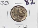 Buffalo Nickel 1938 D/D BU luster, better date