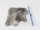 100 Silver War Nickels